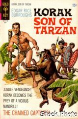 Korak, Son of Tarzan #41 © May 1971 Gold Key
